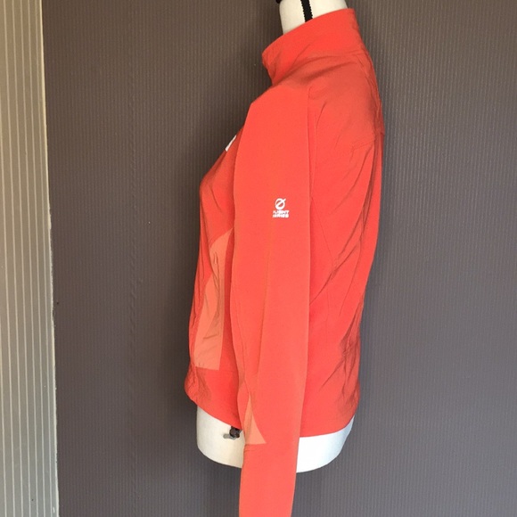 The north face jacket orange/gray jacket size XSMALL - Picture 6 of 11